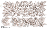 Hazel & Bay Mould (2026 Limited Release) by IOD - Iron Orchid Designs