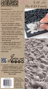 Hazel & Bay Mould (2026 Limited Release) by IOD - Iron Orchid Designs