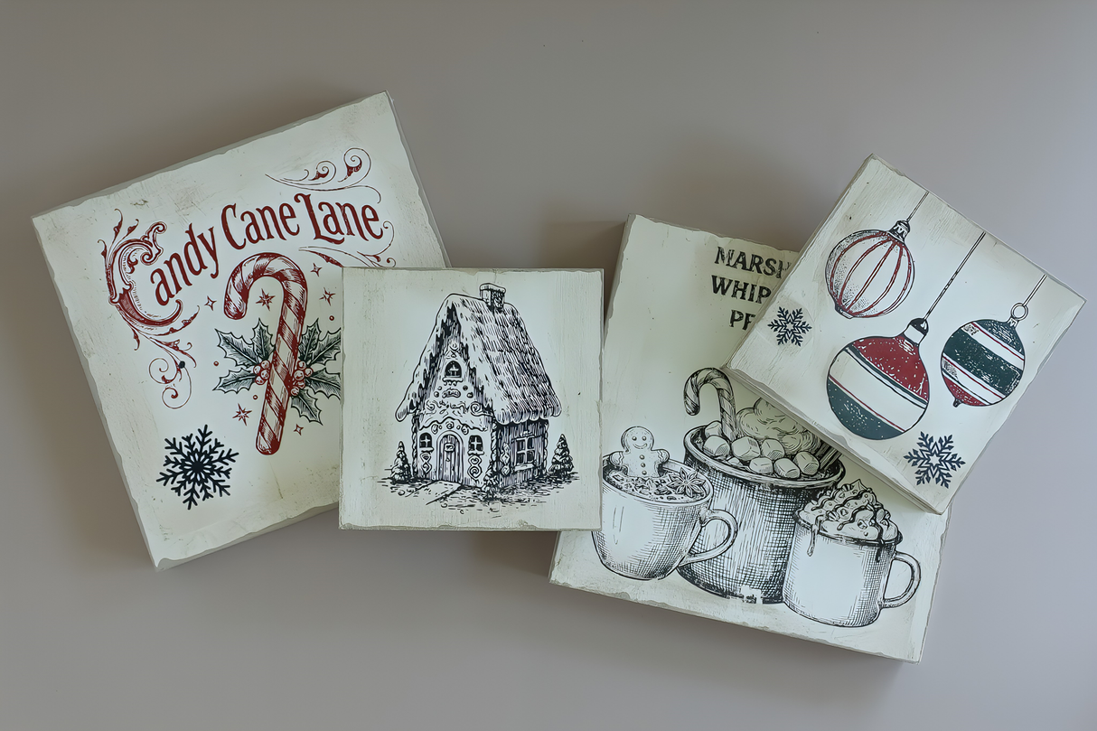 The North Pole Co. (2026 Limited Release) Paint Inlay by IOD - Iron Orchid Designs