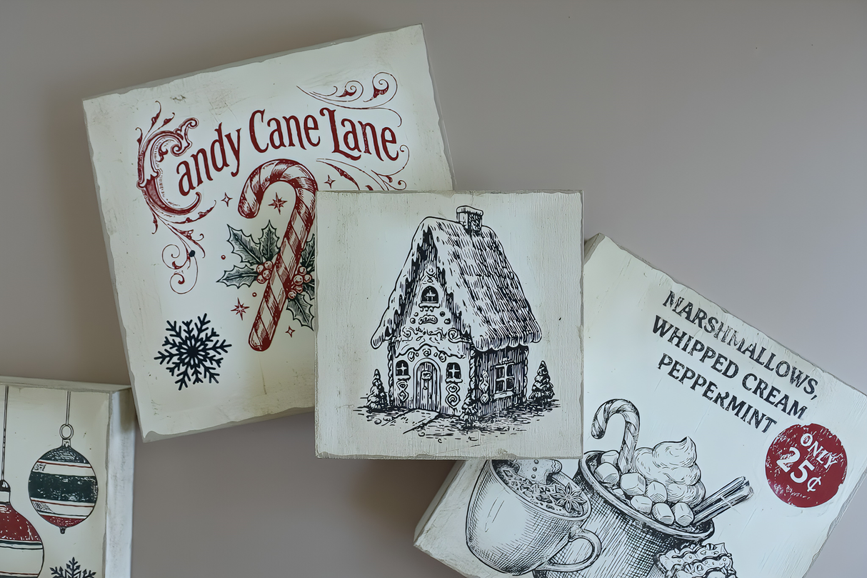 The North Pole Co. (2026 Limited Release) Paint Inlay by IOD - Iron Orchid Designs