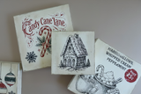 The North Pole Co. (2026 Limited Release) Paint Inlay by IOD - Iron Orchid Designs