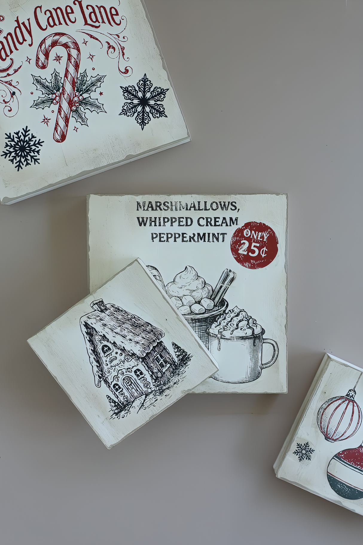 The North Pole Co. (2026 Limited Release) Paint Inlay by IOD - Iron Orchid Designs