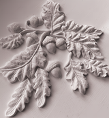 Oak Leaves & Acorns Mould by IOD - Iron Orchid Designs