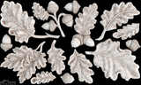 Oak Leaves & Acorns Mould by IOD - Iron Orchid Designs