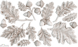 Oak Leaves & Acorns Mould by IOD - Iron Orchid Designs