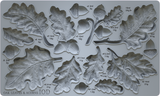 Oak Leaves & Acorns Mould by IOD - Iron Orchid Designs