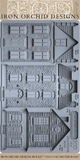 Old Colchester Road Mould by IOD - Iron Orchid Designs