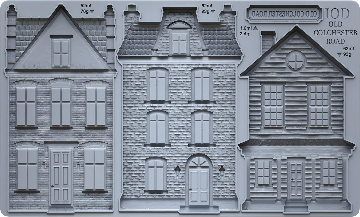 Old Colchester Road Mould by IOD - Iron Orchid Designs