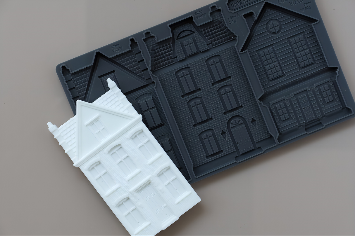 Old Colchester Road Mould by IOD - Iron Orchid Designs