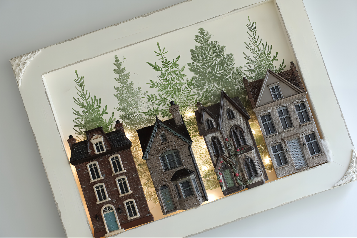 Old Colchester Road Mould by IOD - Iron Orchid Designs