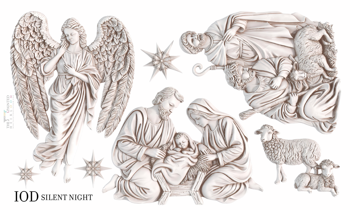 Silent Night Mould (2026 Limited Release) by IOD - Iron Orchid Designs