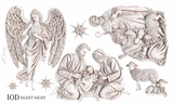 Silent Night Mould (2026 Limited Release) by IOD - Iron Orchid Designs