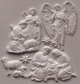 Silent Night Mould (2026 Limited Release) by IOD - Iron Orchid Designs
