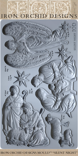 Silent Night Mould (2026 Limited Release) by IOD - Iron Orchid Designs