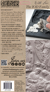 Silent Night Mould (2026 Limited Release) by IOD - Iron Orchid Designs