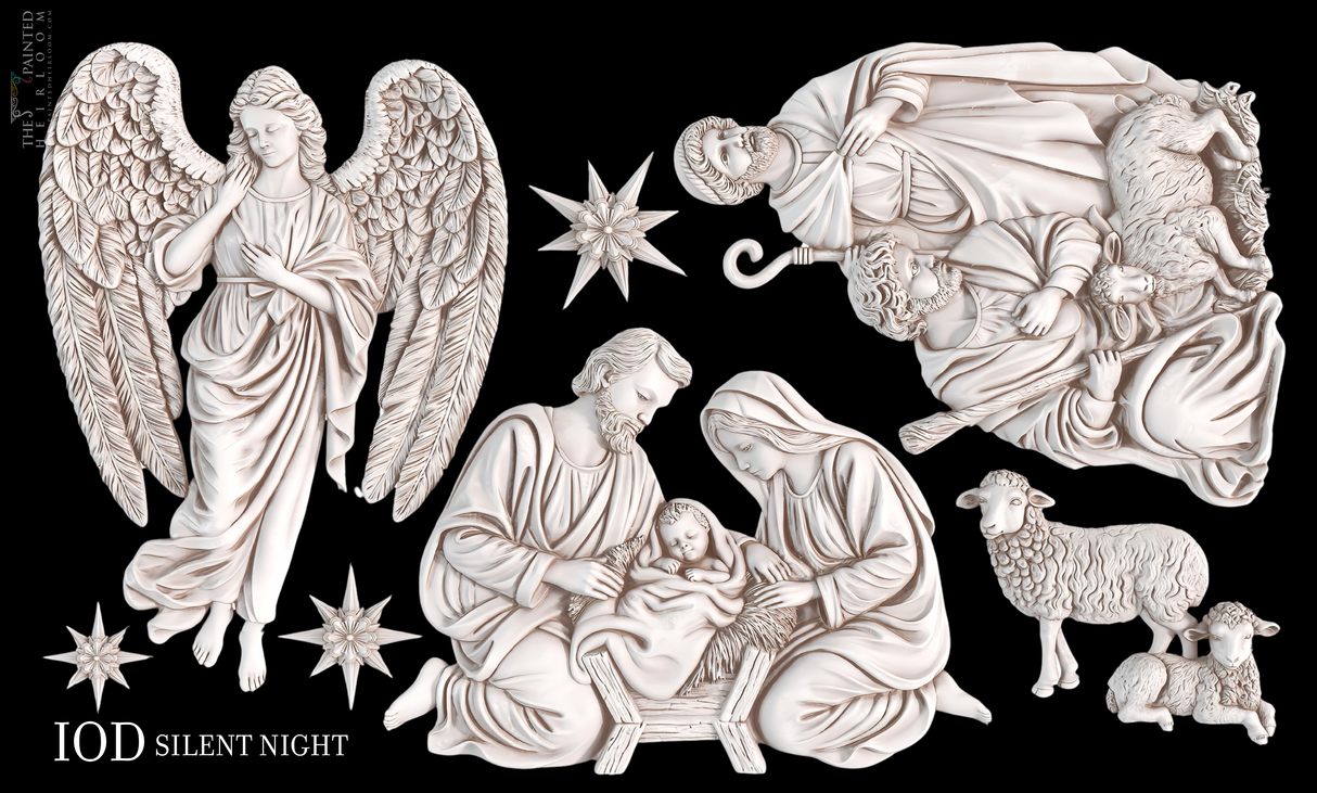 Silent Night Mould (2026 Limited Release) by IOD - Iron Orchid Designs