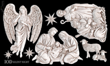 Silent Night Mould (2026 Limited Release) by IOD - Iron Orchid Designs