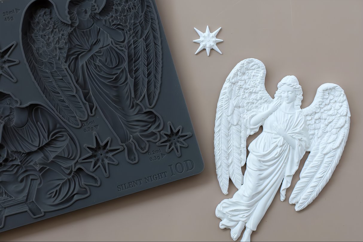 Silent Night Mould (2026 Limited Release) by IOD - Iron Orchid Designs