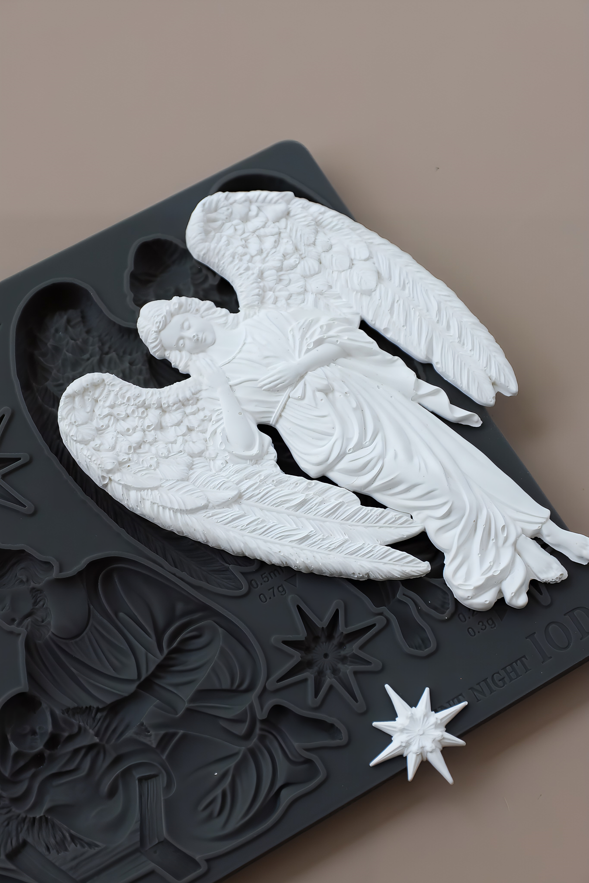 Silent Night Mould (2026 Limited Release) by IOD - Iron Orchid Designs