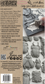 Specimens Mould by IOD - Iron Orchid Designs