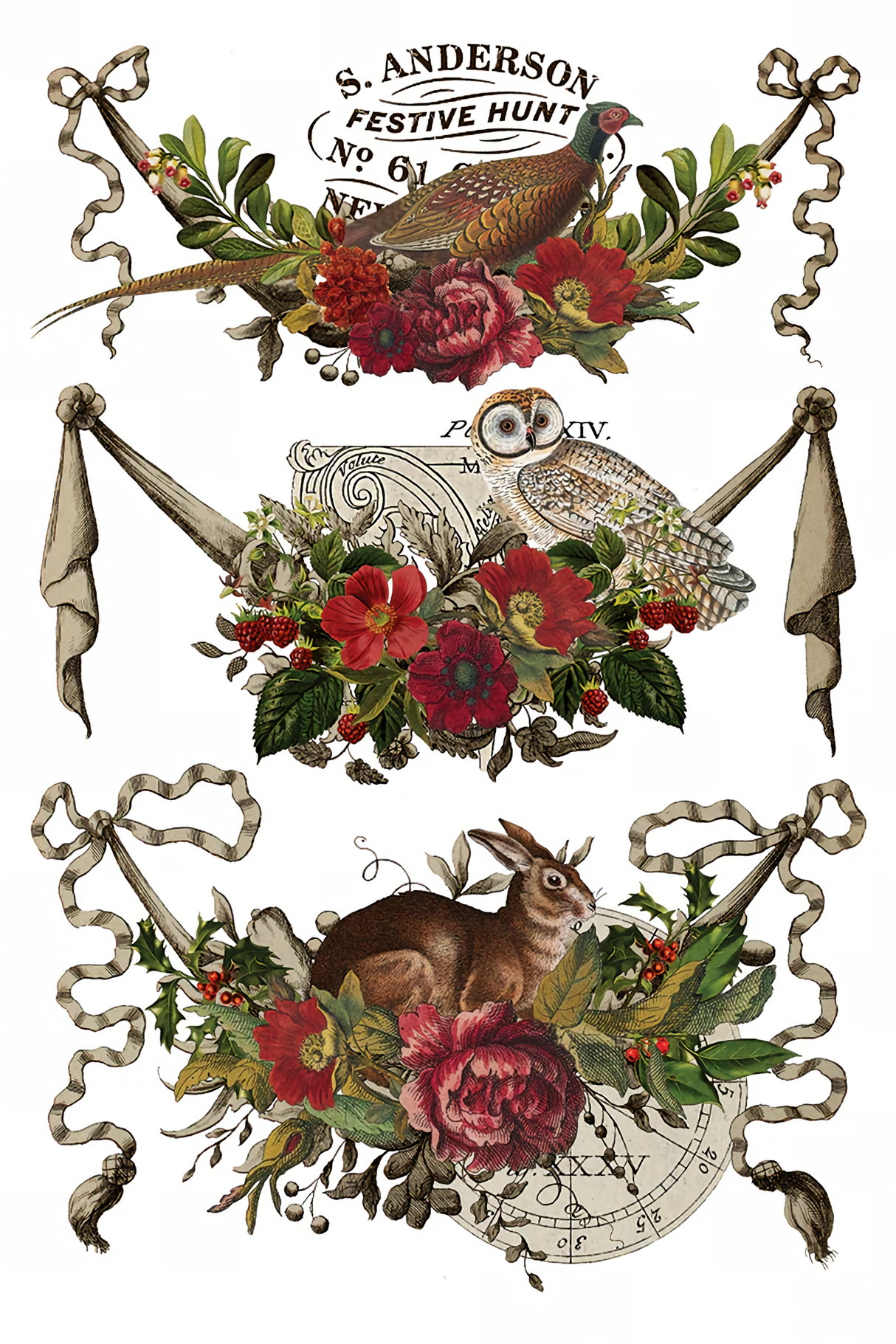 Stag Tavern (2026 Limited Release) Transfer by IOD - Iron Orchid Designs