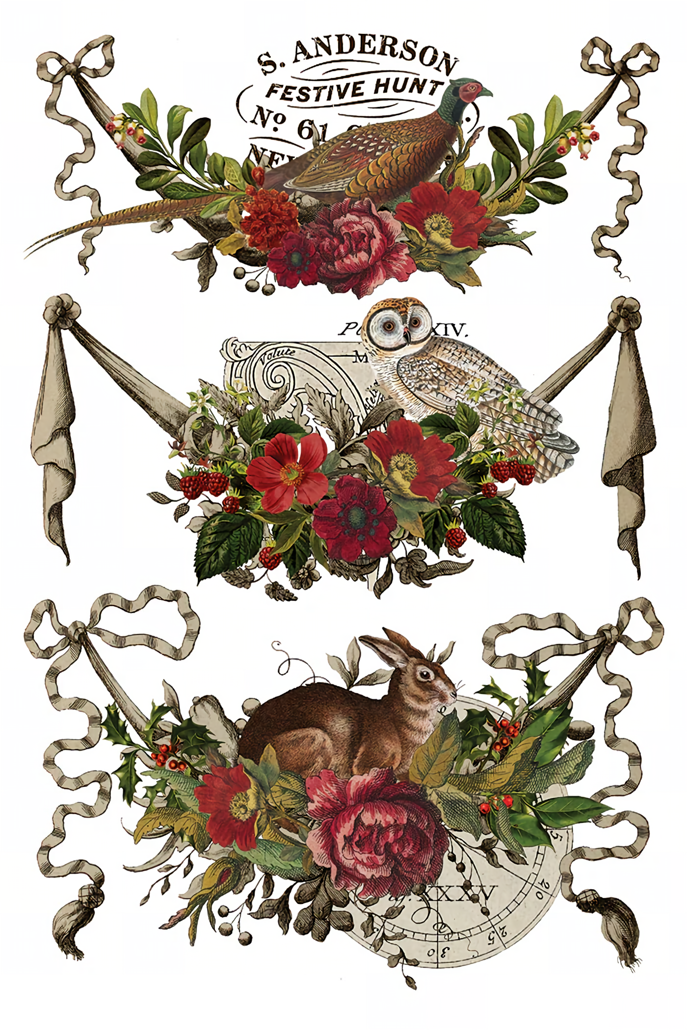Stag Tavern (2026 Limited Release) Transfer by IOD - Iron Orchid Designs