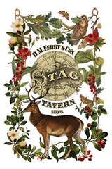 Stag Tavern (2026 Limited Release) Transfer by IOD - Iron Orchid Designs