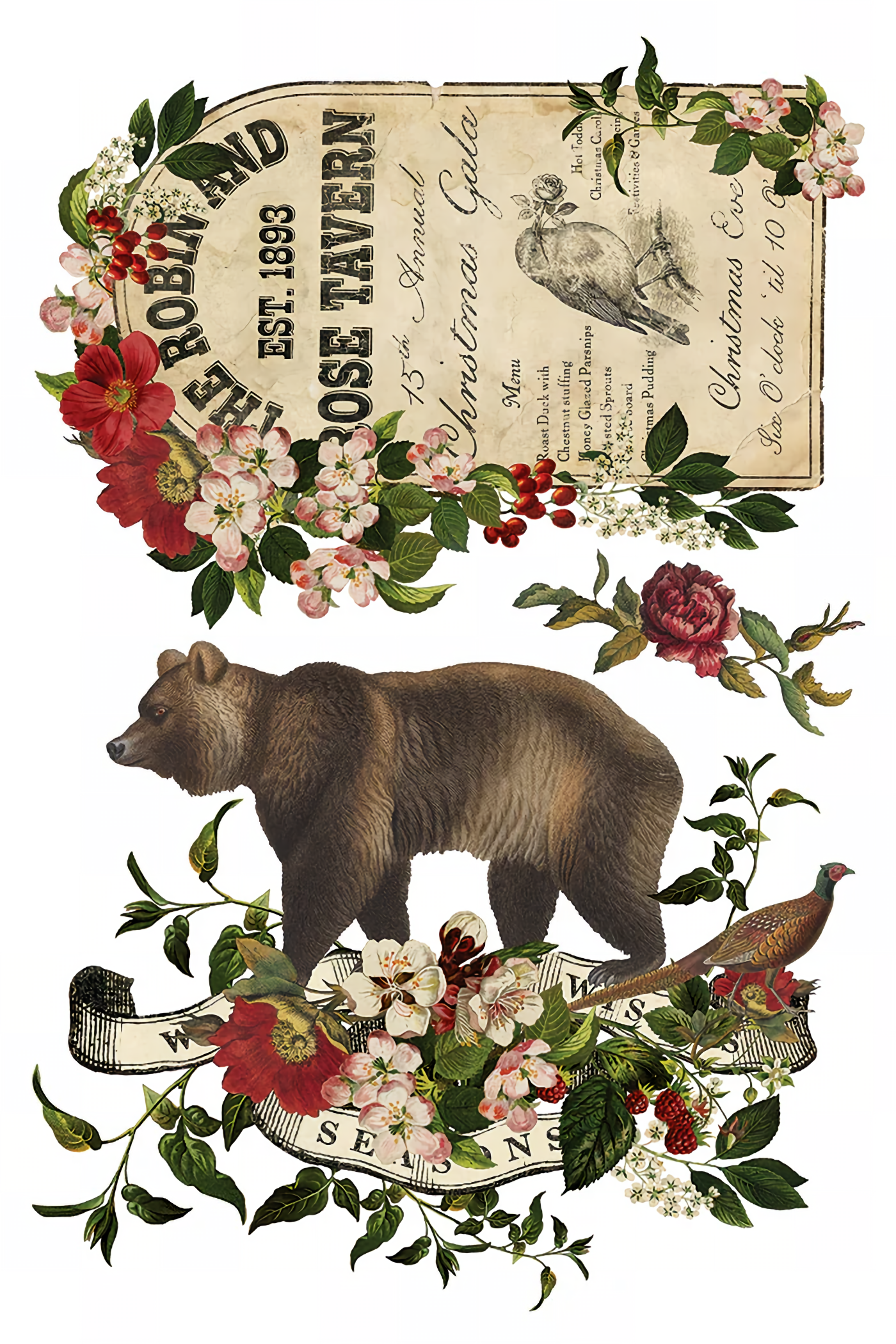 Stag Tavern (2026 Limited Release) Transfer by IOD - Iron Orchid Designs