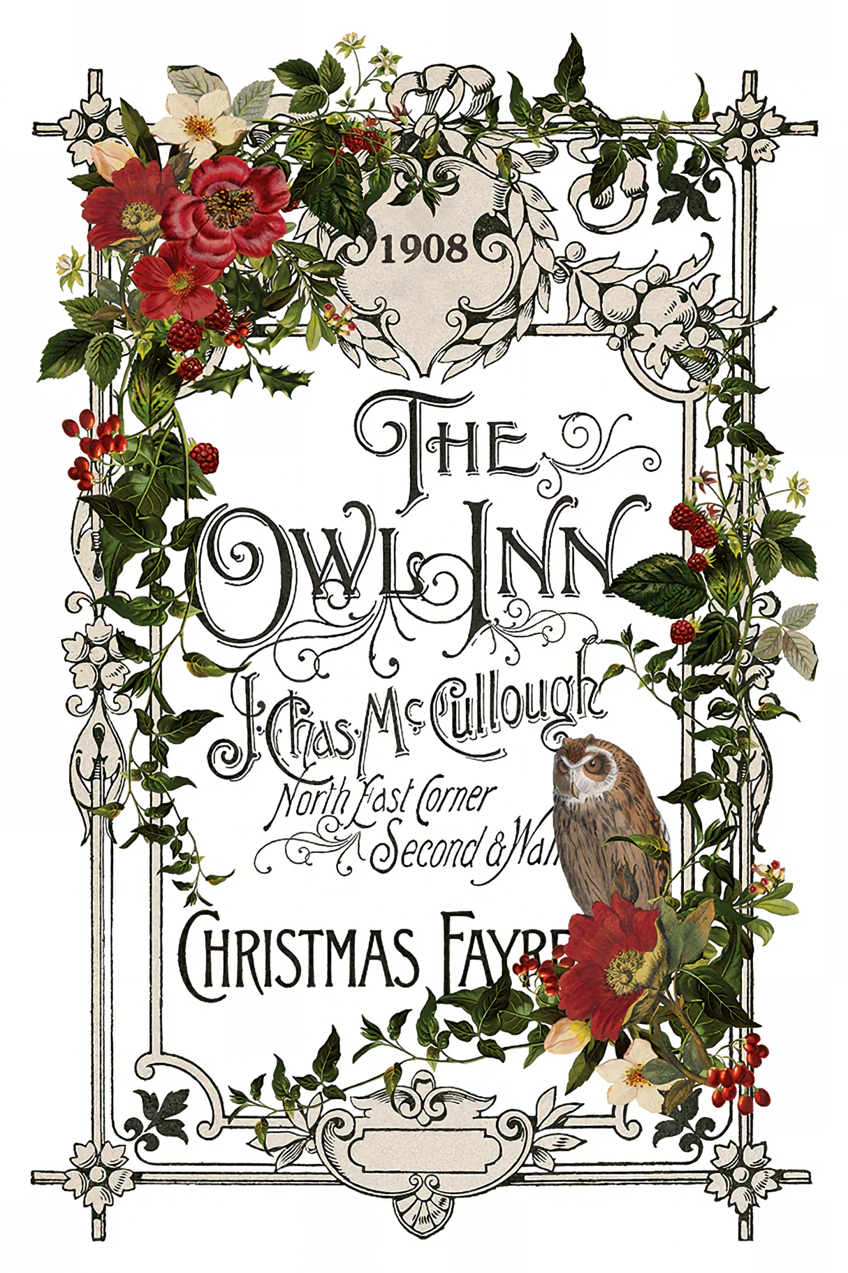 Stag Tavern (2026 Limited Release) Transfer by IOD - Iron Orchid Designs