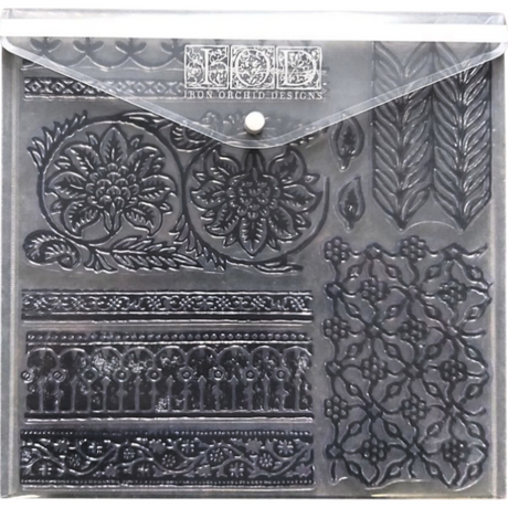 IOD Stamp Storage Envelope - NEW! @ Painted Heirloom