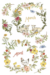 The Bramblewood Diaries (2026 Limited Release) Transfer by IOD - Iron Orchid Designs