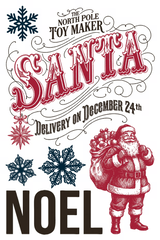 The North Pole Co. (2026 Limited Release) Paint Inlay by IOD - Iron Orchid Designs