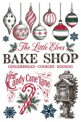 The North Pole Co. (2026 Limited Release) Paint Inlay by IOD - Iron Orchid Designs
