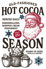 The North Pole Co. (2026 Limited Release) Paint Inlay by IOD - Iron Orchid Designs