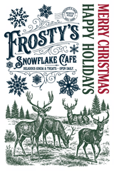 The North Pole Co. (2026 Limited Release) Paint Inlay by IOD - Iron Orchid Designs