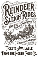 The North Pole Co. (2026 Limited Release) Paint Inlay by IOD - Iron Orchid Designs