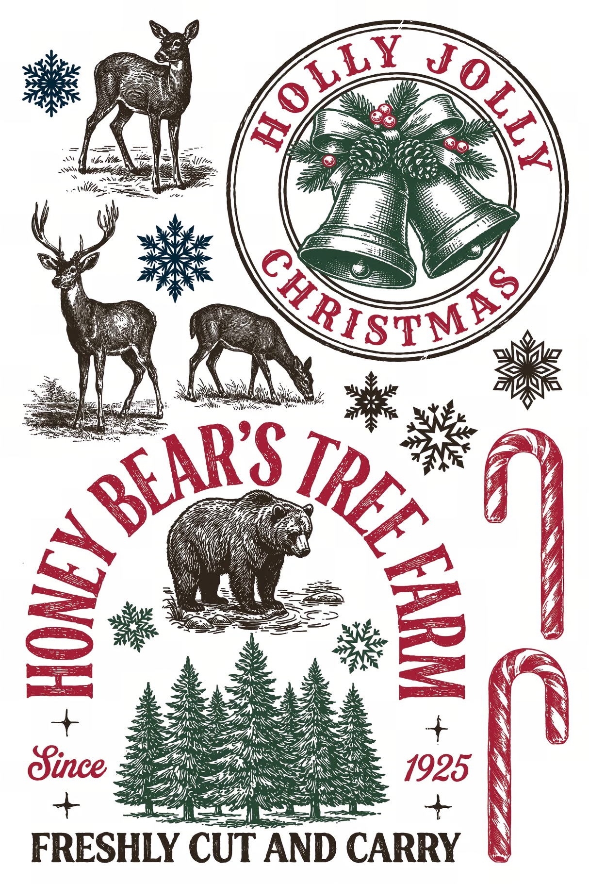 The North Pole Co. (2026 Limited Release) Paint Inlay by IOD - Iron Orchid Designs