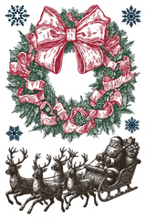The North Pole Co. (2026 Limited Release) Paint Inlay by IOD - Iron Orchid Designs