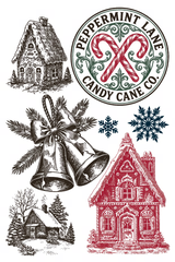 The North Pole Co. (2026 Limited Release) Paint Inlay by IOD - Iron Orchid Designs
