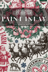 The North Pole Co. (2026 Limited Release) Paint Inlay by IOD - Iron Orchid Designs