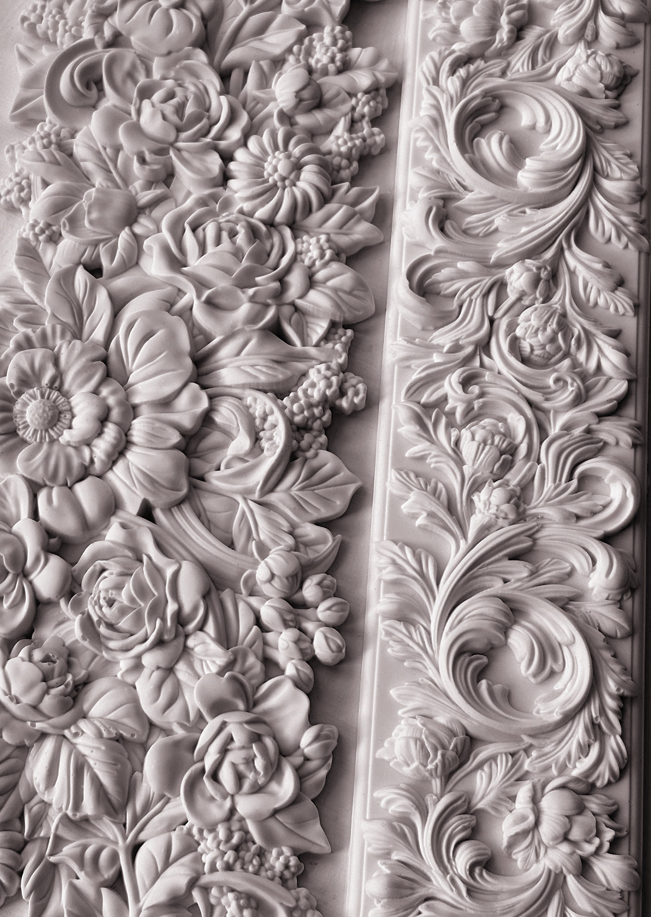 IOD Trimmings 4 Mould by Iron Orchid Designs @ The Painted Heirloom