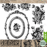 Veranda Stamp by IOD - Iron Orchid Designs