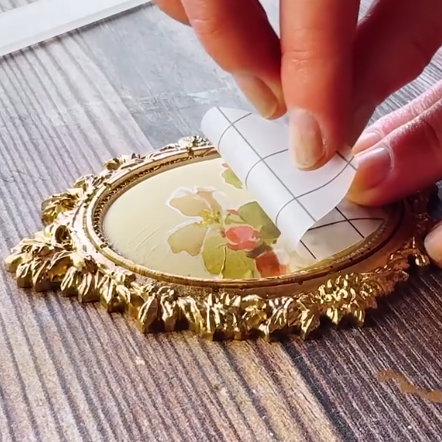 Vintage Brooches Mould by IOD - Iron Orchid Designs-The Painted Heirloom