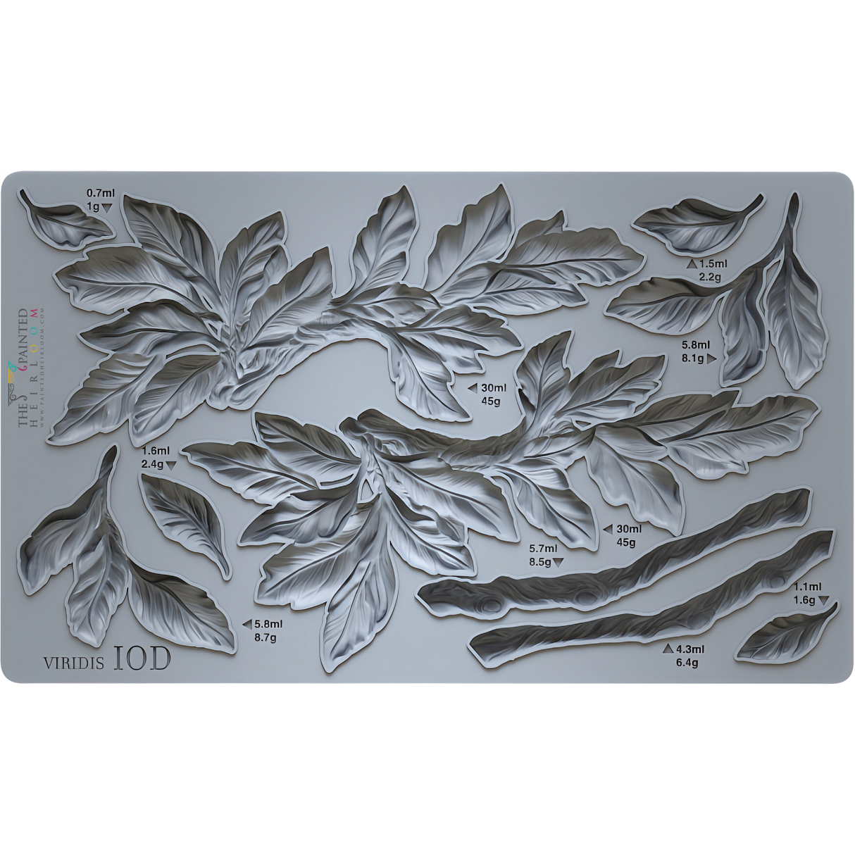 Viridis Mould by IOD - Iron Orchid Designs