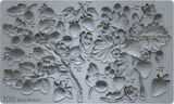 Wild Berries Mould by IOD - Iron Orchid Designs