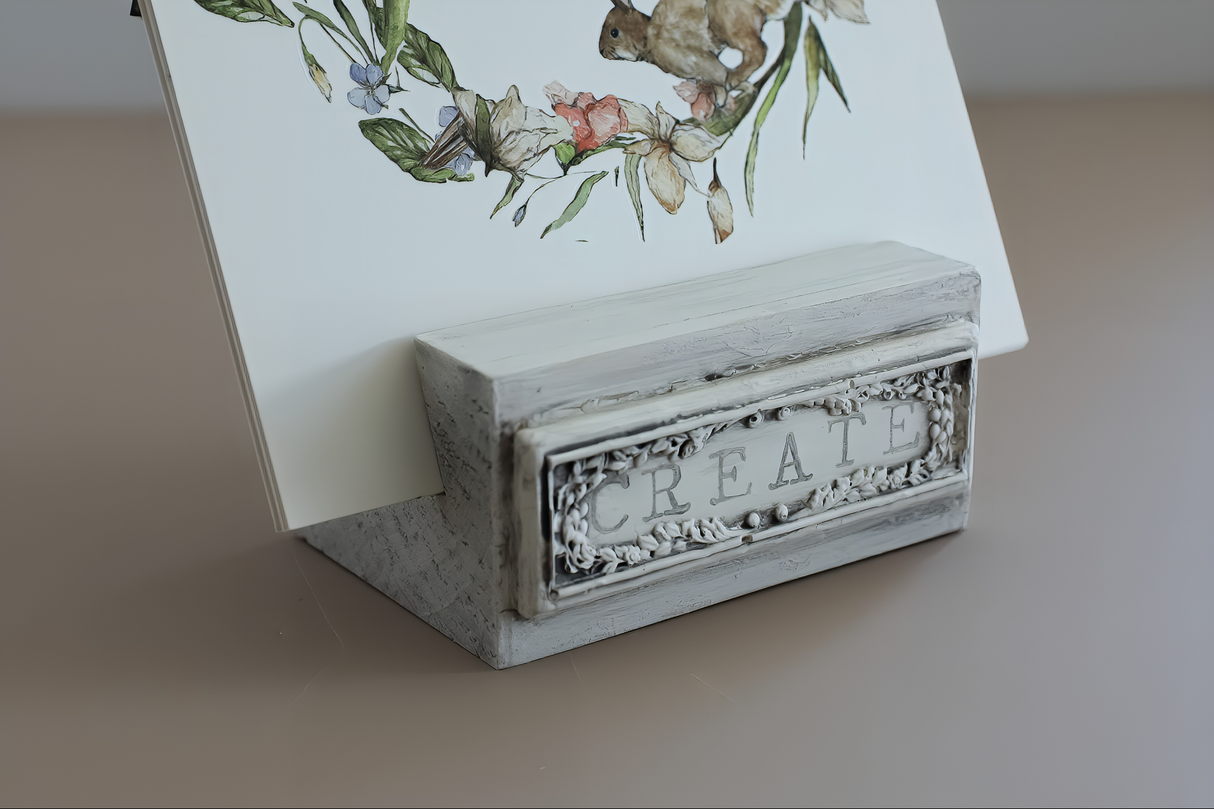 IOD Wood Block Stands (Pack of Two) by Iron Orchid Designs