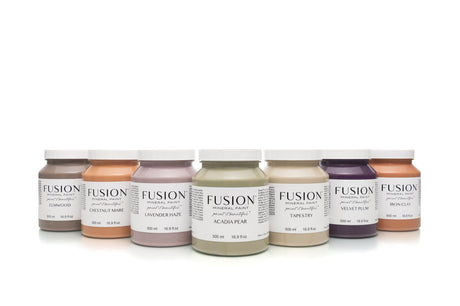 Iron Clay Fusion Mineral Paint @ The Painted Heirloom