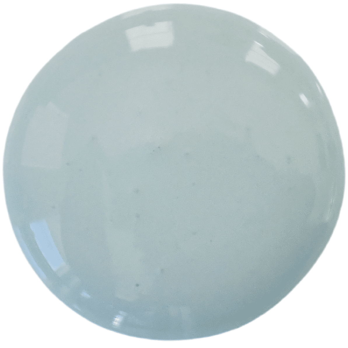 Juniper Sweet Pickins Milk Paint by Old Fashioned Milk Paint, glossy light blue drop on white background.