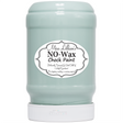Miss Lillian’s Just Duckie No-Wax Chock Paint jar in blue-green chalk paint.