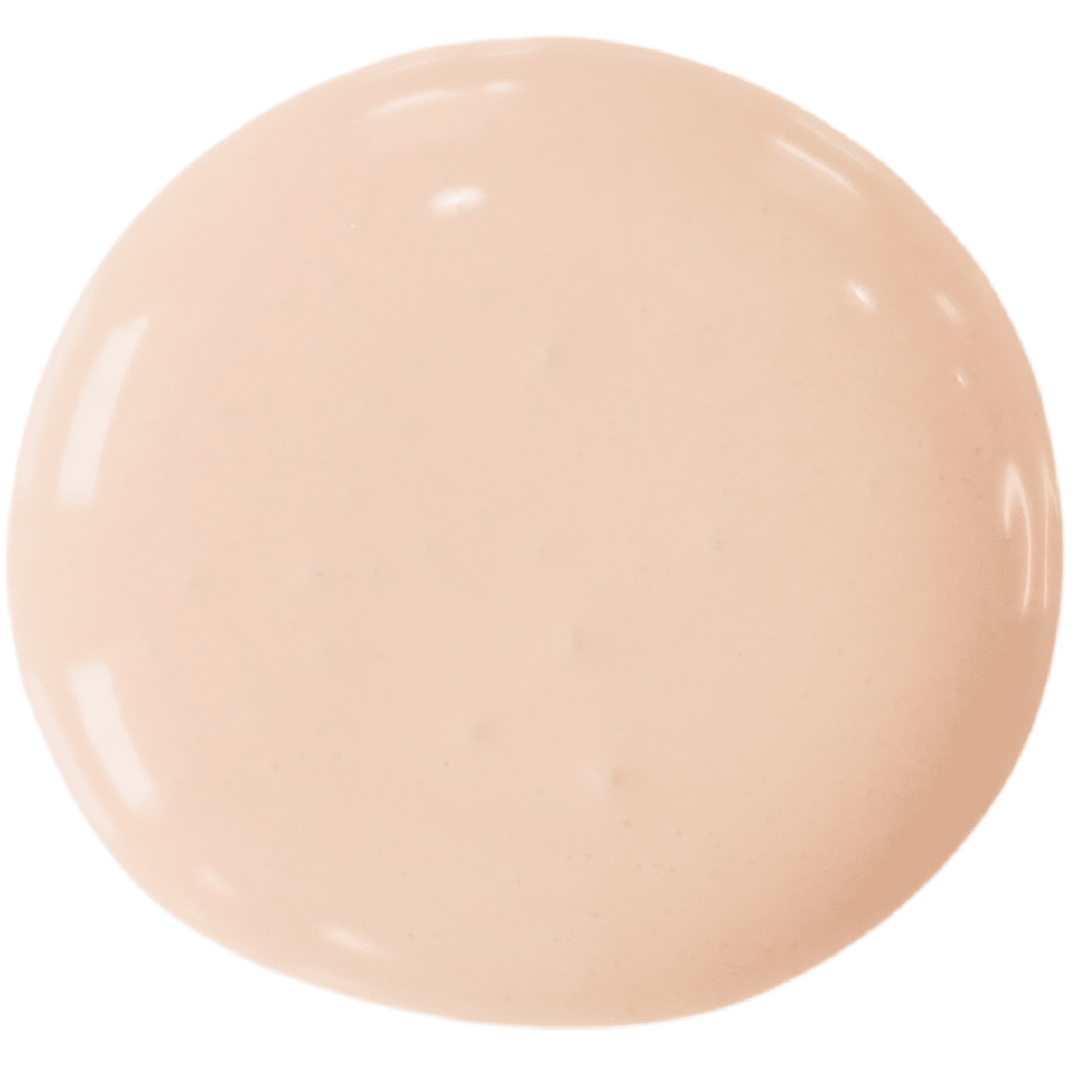 Just Peachy – Sweet Pickins Milk Paint by Old Fashioned Milk Paint, round dollop on white background.